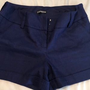Navy blue shorts